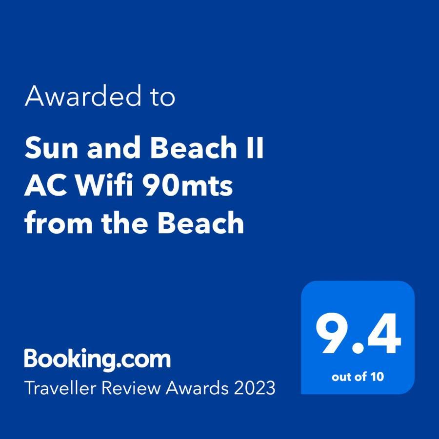Sun And Beach II Ac Wifi 90Mts From The Beach Portimão Kültér fotó